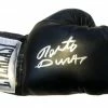 Iconsofboxing.com Roberto Duran Autographed Signed Black Everlast Boxing Glove Large Signature TOP FIGHTERS