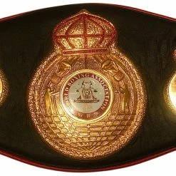 Iconsofboxing.com BOXING MEMORABILIA Thomas Hearns & Roberto Duran Signed WBA Full-Size Heavyweight Championship Belt
