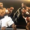Iconsofboxing.com Larry Holmes Vs Ali Signed Autographed 8x10 Boxing Photo BOXING MEMORABILIA