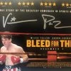 Iconsofboxing.com Vinny Paz Pazienza Signed Autographed 8X10 Photo "Bleed For This" Movie