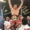 Iconsofboxing.com Vinny Paz Pazienza Signed Autographed 8X10 Photo 5X World Champ