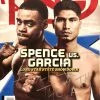 Iconsofboxing.com Errol Spence Jr. Silver Autographed And Signed Boxing Magazine TOP FIGHTERS