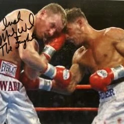 Iconsofboxing.com BOXING MEMORABILIA Micky Ward Autographed Signed Boxing Photo - 8x10