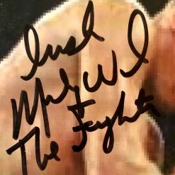 Iconsofboxing.com BOXING MEMORABILIA Micky Ward Autographed Signed Boxing Photo - 8x10