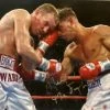 Iconsofboxing.com BOXING MEMORABILIA Micky Ward Autographed Signed In Silver Boxing Photo - 8x10