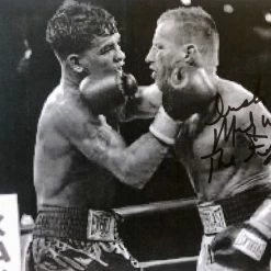 Iconsofboxing.com Micky Ward Autographed Signed Boxing Photo - 8x10 BOXING MEMORABILIA