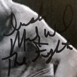 Iconsofboxing.com Micky Ward Autographed Signed Boxing Photo - 8x10 BOXING MEMORABILIA