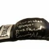 Iconsofboxing.com Earnie Shavers Signed Everlast Boxing Glove Rare! Photo Proof. BOXING MEMORABILIA