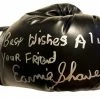 Iconsofboxing.com Earnie Shavers Signed Everlast Boxing Glove Rare! Photo Proof. BOXING MEMORABILIA