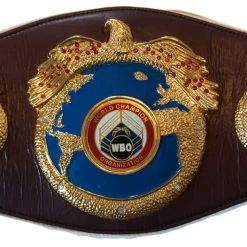 Iconsofboxing.com TOP FIGHTERS Roberto Duran Hands Of Stone Autographed WBO Championship Full Size Belt