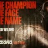 Iconsofboxing.com Deontay Wilder 3x4 Silver Signature Autographed Huge Boxing Banner TOP FIGHTERS