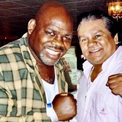 Iconsofboxing.com TOP FIGHTERS Roberto Duran Hands Of Stone Autographed WBO Championship Full Size Belt