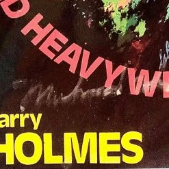 Iconsofboxing.com BOXING MEMORABILIA Muhammad Ali Autographed Signed Rare Vintage Collectors Booklet