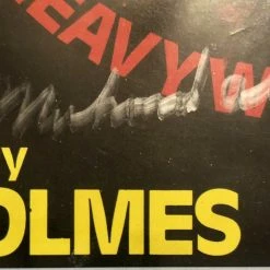 Iconsofboxing.com BOXING MEMORABILIA Muhammad Ali Autographed Signed Rare Vintage Collectors Booklet