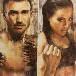 Iconsofboxing.com Vasyl Lomachenko Autographed BWAA Program In Black Signature, Photo Proof TOP FIGHTERS