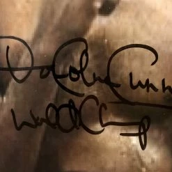 Iconsofboxing.com TOP FIGHTERS Donald Curry Hand-Signed 8x10 Autographed Boxing Photo