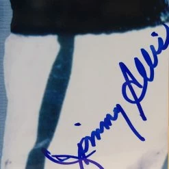 Iconsofboxing.com Jimmy Ellis Autographed Boxing Signed 8x10 Photo, RARE!