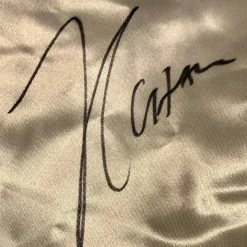 Iconsofboxing.com Julio Cesar Chavez Sr. Signed Autographed Mexican Flag Boxing Glove BOXING MEMORABILIA