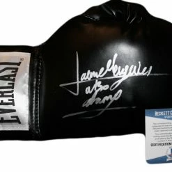 Iconsofboxing.com Jaime Munguia Signed Autographed Boxing Glove, WBO, WBC, Beckett F97298