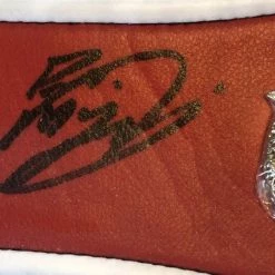 Iconsofboxing.com Paulie Malignaggi Signed Mini-Size IBF Championship Boxing Belt