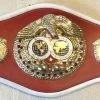 Iconsofboxing.com Paulie Malignaggi Signed Mini-Size IBF Championship Boxing Belt