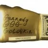 Iconsofboxing.com BOXING MEMORABILIA Gennady Golovkin Autographed Reyes Gold Boxing Glove In Black Signature