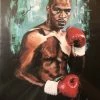 Iconsofboxing.com BOXING MEMORABILIA Gerald McClellan Autographed Signed 16x20 Boxing Photo JSA CERT
