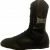 Iconsofboxing.com Muhammad Ali Autographed Rare Vintage Everlast Black Boxing Boot