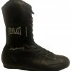 Iconsofboxing.com Muhammad Ali Autographed Rare Vintage Everlast Black Boxing Boot