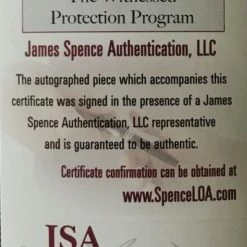 Iconsofboxing.com Adrien Broner Autographed/Signed Boxing Shorts/Trunks JSA The Problem. BOXING MEMORABILIA