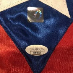Iconsofboxing.com TOP FIGHTERS Miguel Cotto Signed Puerto Rico Custom Made Boxing Robe JSA, ASI