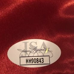 Iconsofboxing.com Miguel Cotto Signed Puerto Rico Custom Made Boxing Trunks, JSA