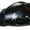 Iconsofboxing.com Gervonta Tank Davis Autographed Signed Black Everlast Boxing Glove Rare! Gervonta Davis