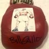 Iconsofboxing.com Bill Gallo Daily News Autographed Everlast Boxing Glove JSA