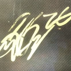 Iconsofboxing.com TOP FIGHTERS Saquon Barkley Signed Autographed Penn State Rare Banner COA JSA