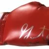 Iconsofboxing.com Gervonta Tank Davis Autographed Signed Red Everlast Boxing Glove Rare! Gervonta Davis