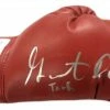 Iconsofboxing.com Gervonta Tank Davis Autographed Signed Red Everlast Boxing Glove Rare!