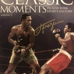 Iconsofboxing.com Joe Frazier Signed Autographed Rare Magazine Vs Muhammad Ali In Gold TOP FIGHTERS