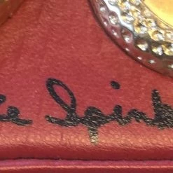 Iconsofboxing.com Leon And Michael Spinks Signed Med-Size IBF Autographed Championship Boxing Belt JSA Michael & Leon Spinks