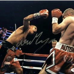 Iconsofboxing.com Jaime Munguia Signed Autographed Boxing Photo 11x14