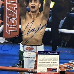 Iconsofboxing.com Jaime Munguia Signed Autographed Boxing Photo 11x14
