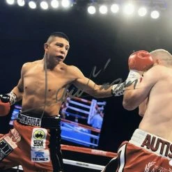 Iconsofboxing.com Jaime Munguia Signed Autographed Boxing Photo 11x14