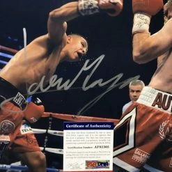 Iconsofboxing.com Jaime Munguia Signed Autographed Boxing Photo 11x14