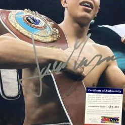 Iconsofboxing.com Jaime Munguia Signed Autographed Boxing Photo 11x14