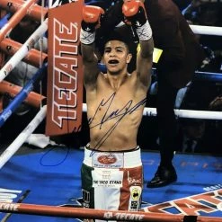 Iconsofboxing.com Jaime Munguia Signed Autographed Boxing Photo 11x14