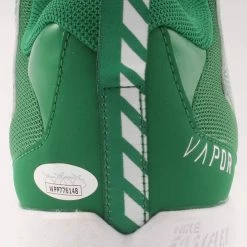 Iconsofboxing.com BOXING MEMORABILIA Davante Adams Green Bay Packers Signed Nike Fast Flex Football Cleat - JSA COA