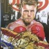 Iconsofboxing.com Canelo Alvarez Autographed Signed RING Magazine Cover In Black BOXING MEMORABILIA