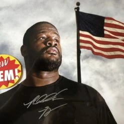 Iconsofboxing.com Riddick Bowe Autographed Signed 8 X 10 Boxing Photo