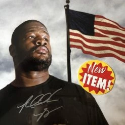 Iconsofboxing.com Riddick Bowe Autographed Signed 8 X 10 Boxing Photo