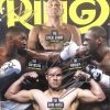 Iconsofboxing.com TOP FIGHTERS Deontay Wilder And Tyson Fury Autographed Ring Magazine Cover